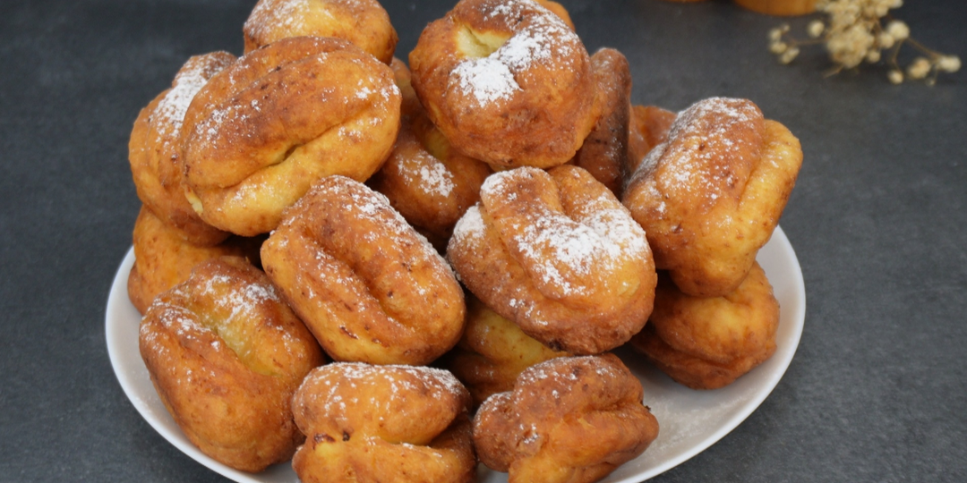 Не сырники и не пончики: 450 грамм муки, 15 минут — и готова целая гора Финтифлюшек к чаю