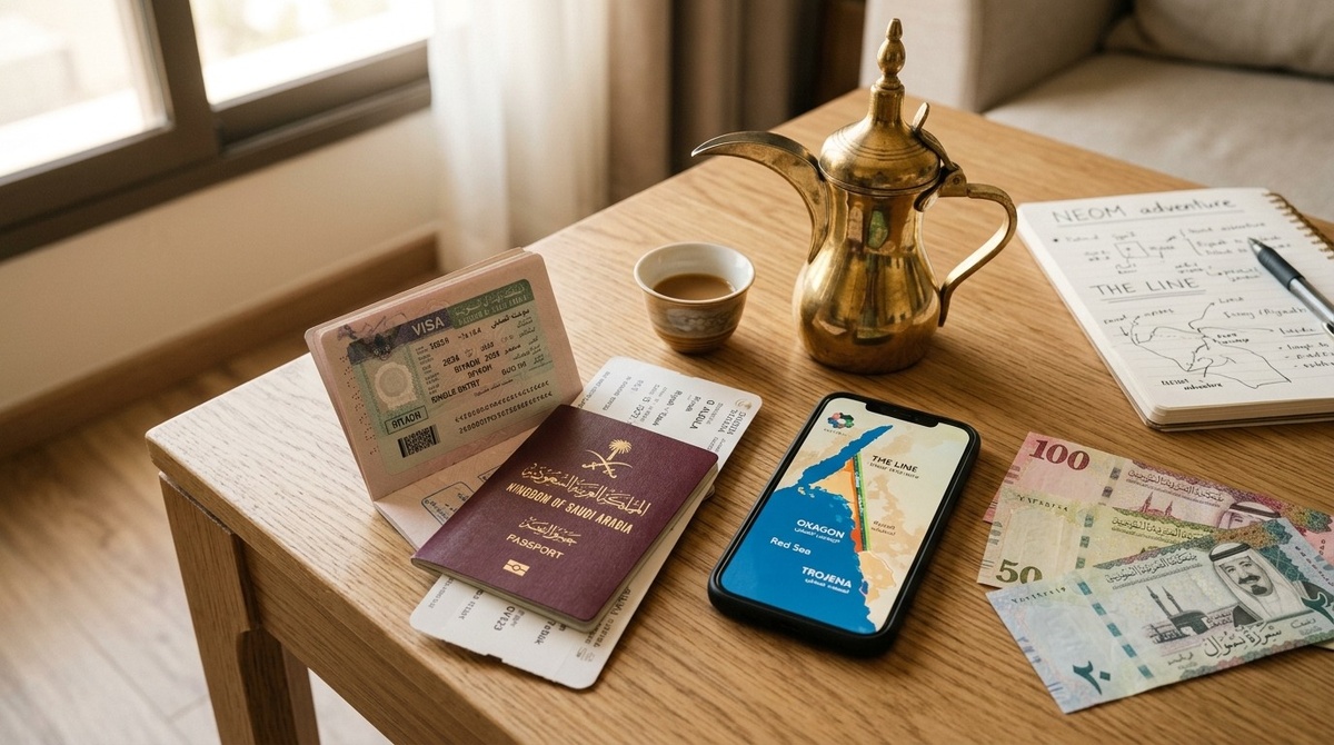 Саудовская Аравия открыта для туристов в 2026 году