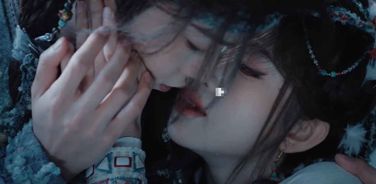 Стоп кадр дорамы *Завеса теней*.