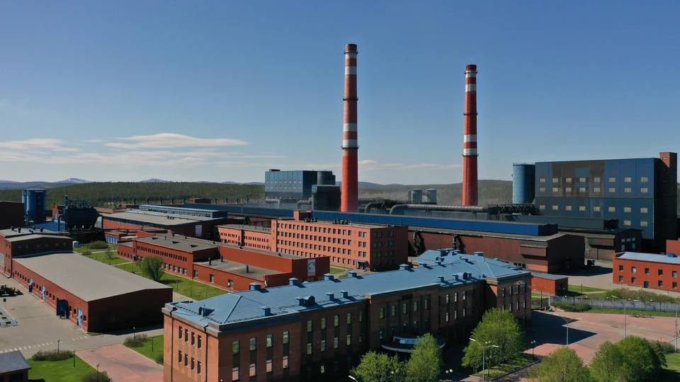 Первый и единственный алюминиевый завод за Полярным кругом