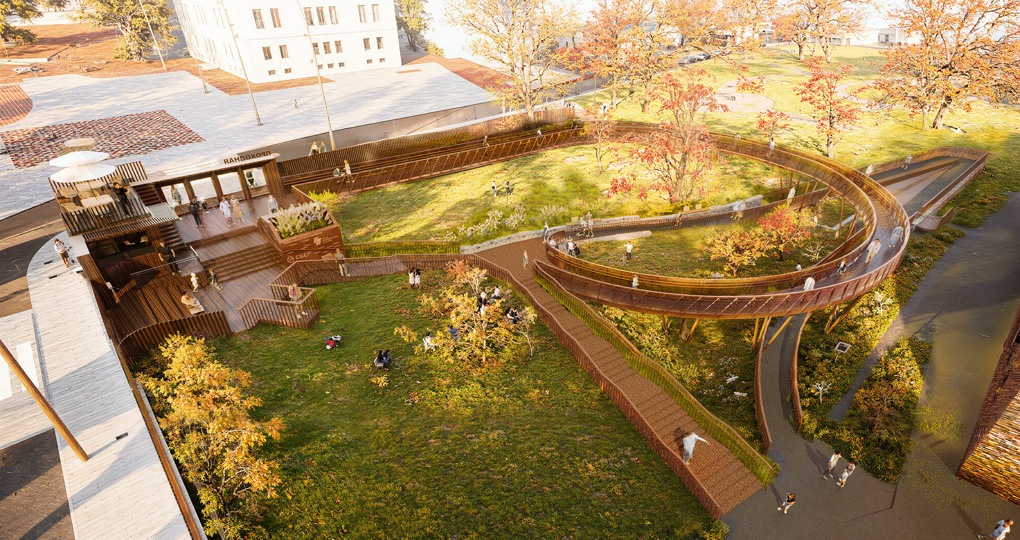 В Сысерти построят гигантский пандус. Фото