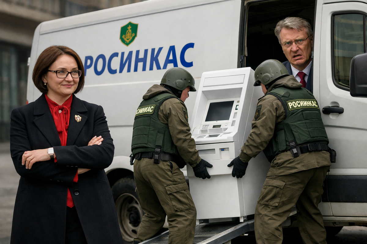 ЦБ запускает «белые» банкоматы: тотальный финансовый контроль или необходимость?