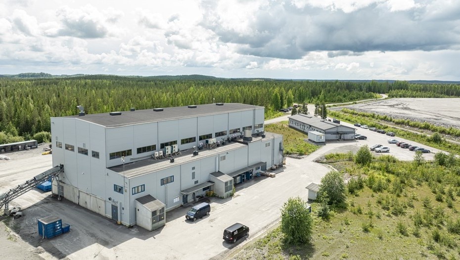    Добыча золота на руднике Пампало. Иломантси, Финляндия. Автор фото: Endomines/endomines.com