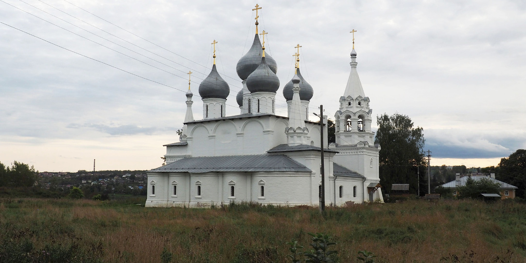 Старинный русский город, время в котором остановилось