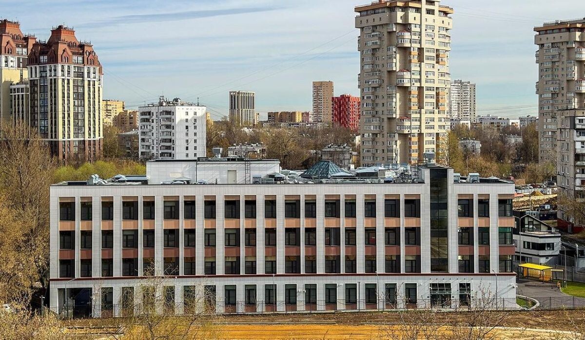     Новая школа. Источник: mos ru Автор фото: Пресс-служба Мэра и Правительства Москвы
