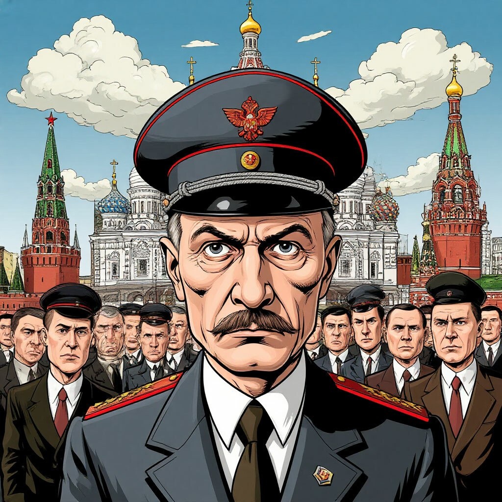 Путинская Россия