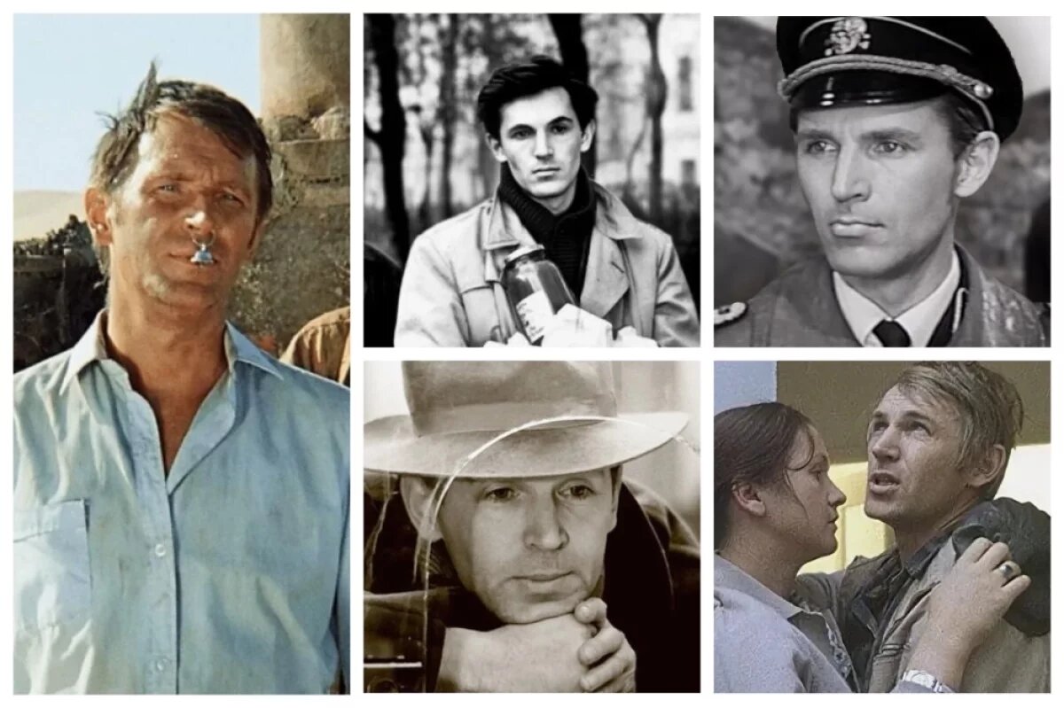    Станислав Любшин.