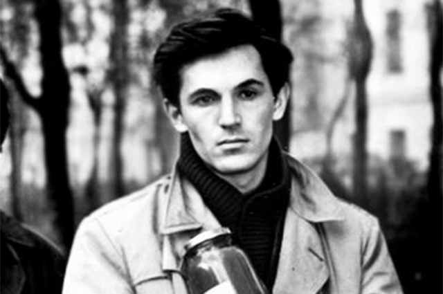    Станислав Любшин в фильме «Застава Ильича», 1964 г. Фото: Кадр из фильма