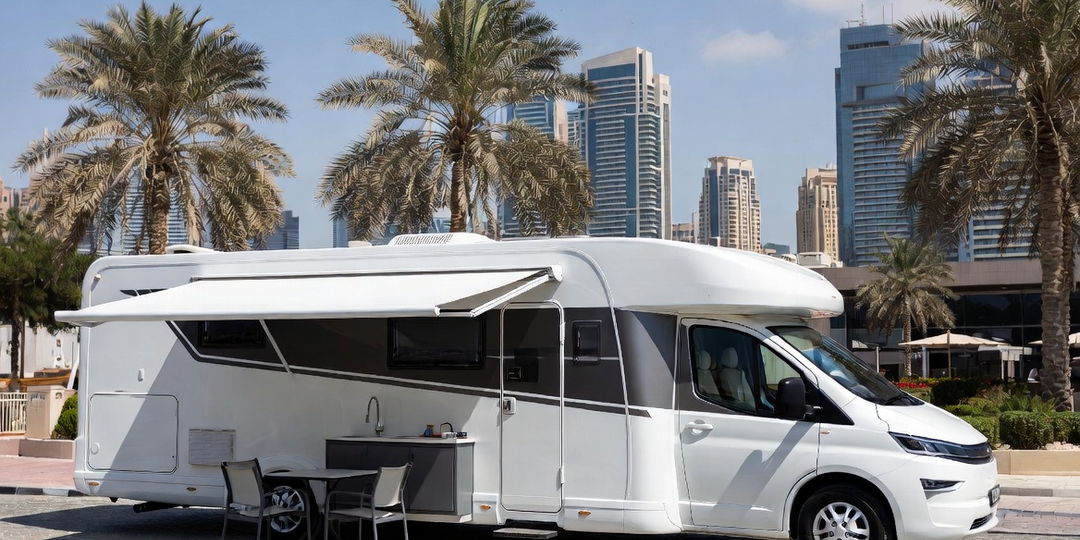 Путешествие на кемпере по ОАЭ: маршруты, которые стоит проехать