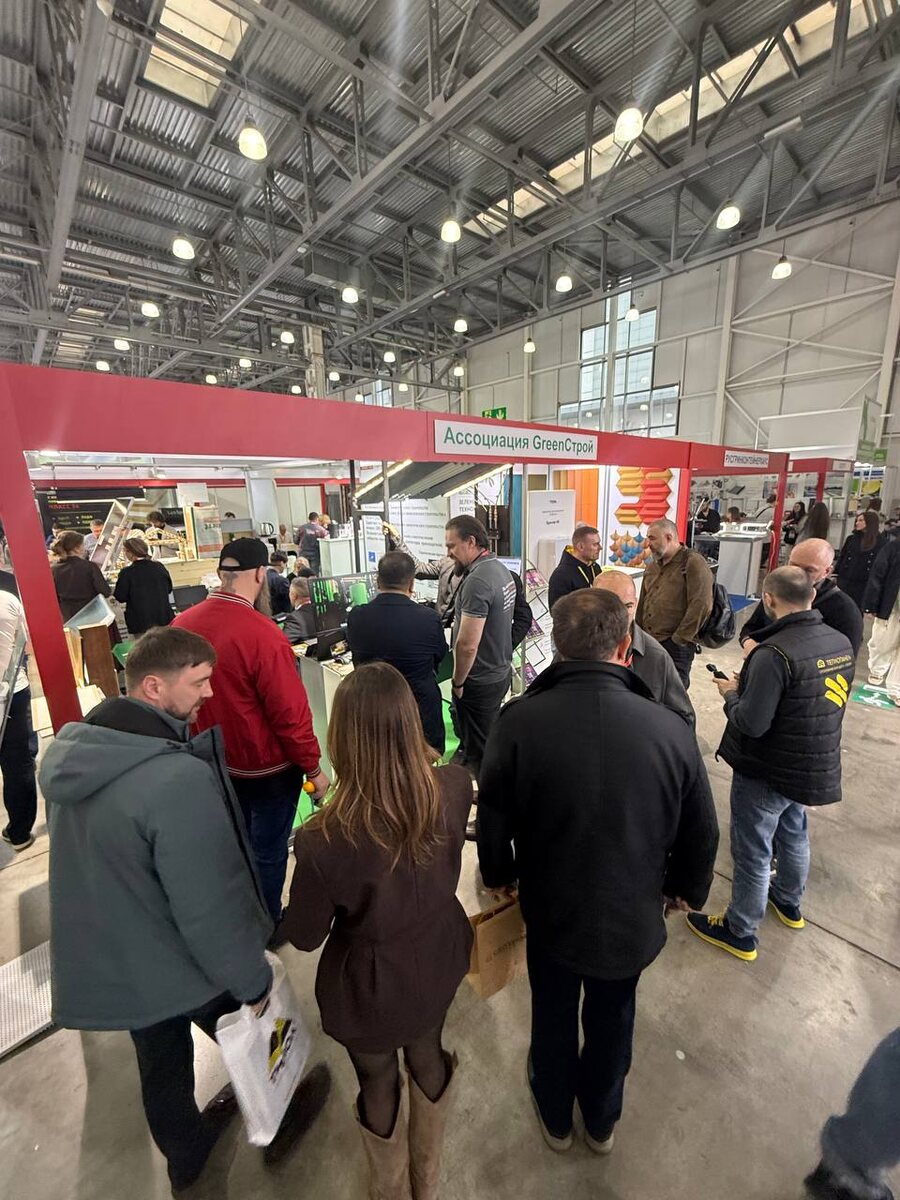 Выставка MosBuild 2026.