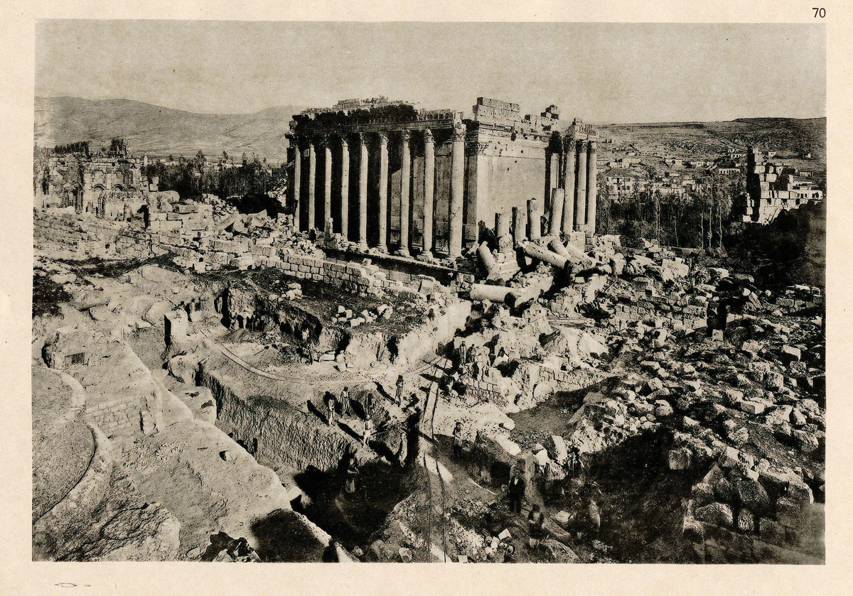 Wiegand, Theodor. Alte Denkmäler aus Syrien, Palästina und Westarabien:  100 Tafeln mit beschreibendem Text. - Berlin:  Verlag von Georg Reimer, 1918. https://digi.ub.uni-heidelberg.de/diglit/wiegand1918