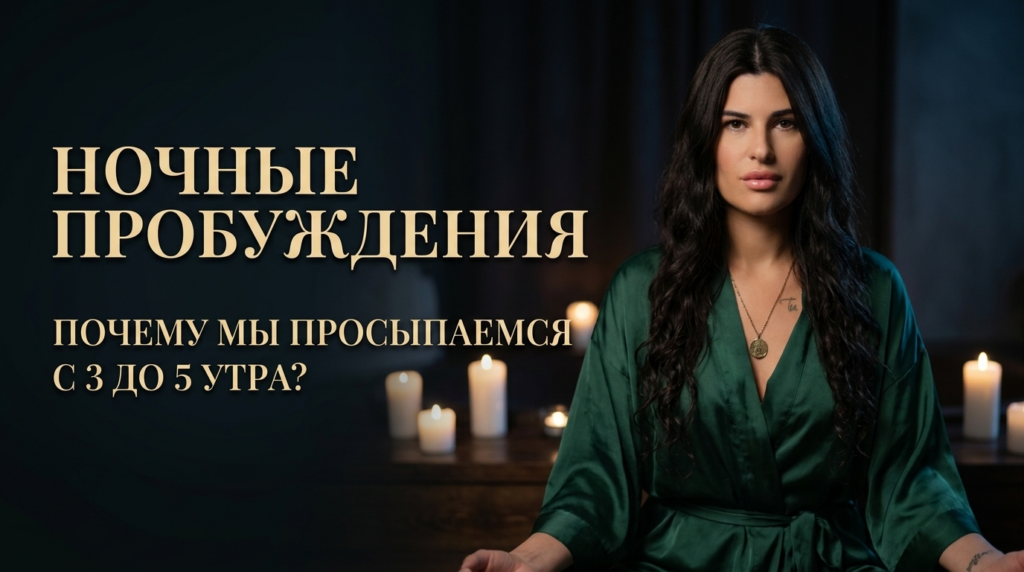    Почему будильник не нужен: разбираемся в причинах ночных пробуждений с 3 до 5 утра. Татьяна Костова