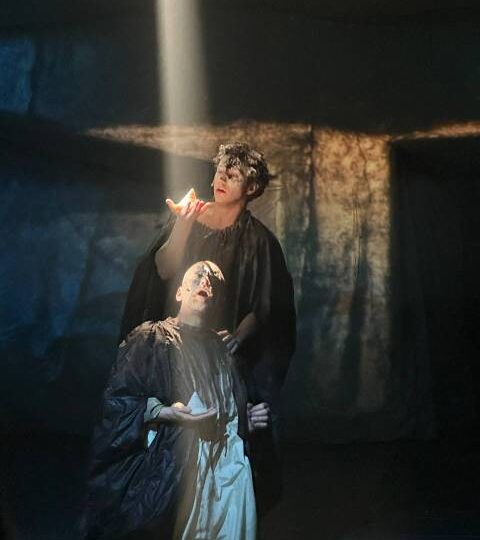 Спектакль «Лир». Театр «Шалом». Премьера