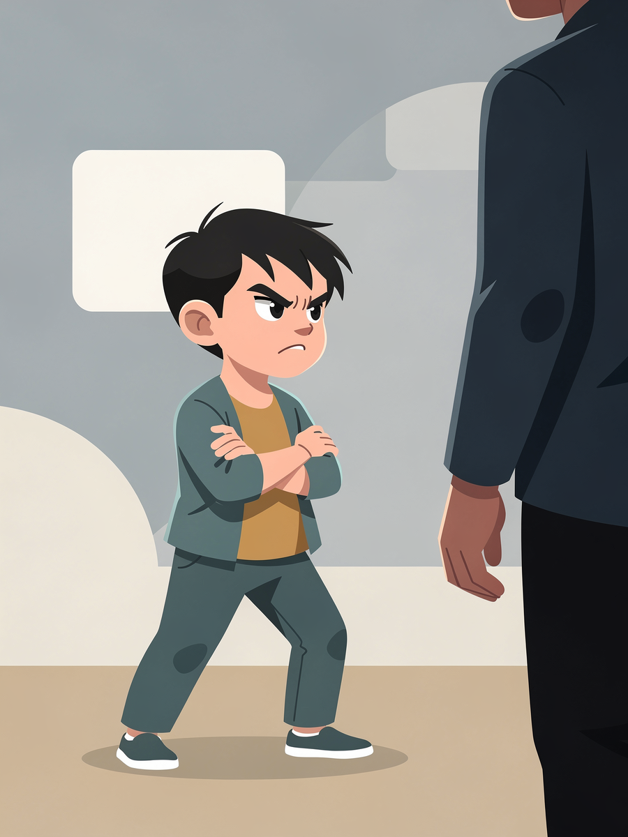 "Он как будто специально делает всё наоборот, как на зло!"