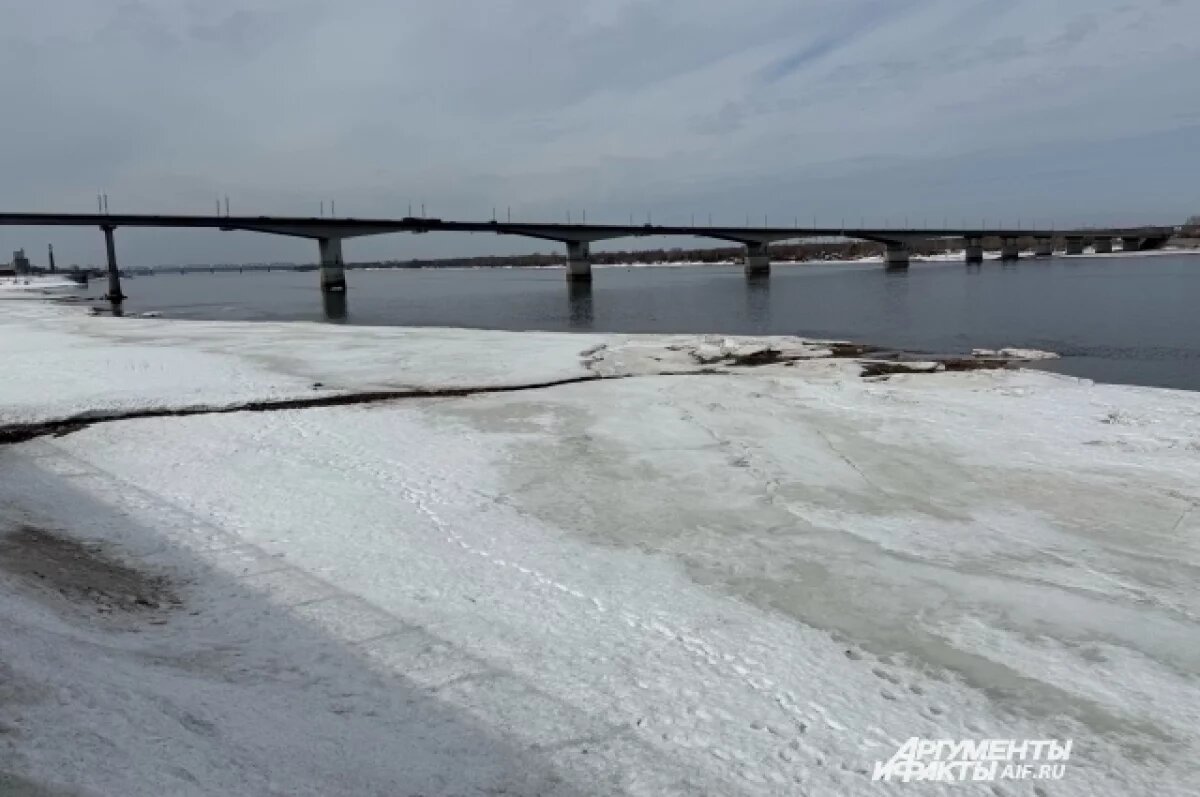    Пермяки сообщили о загрязнении Камы мусором и канализационными стоками