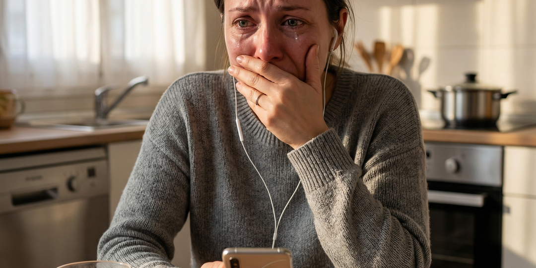 Муж забыл телефон дома, и я узнала правду: всё это время я была для него просто удобной