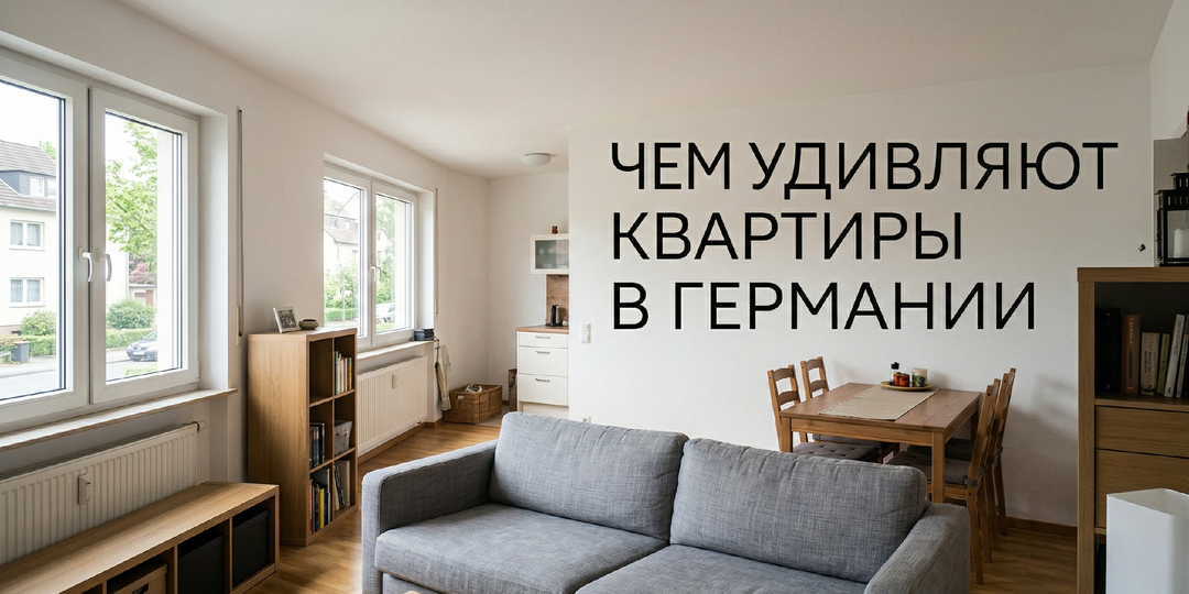 Жизнь по-немецки: отличия немецких квартир
