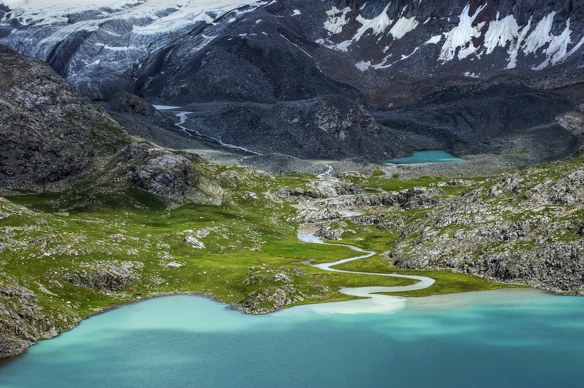Ала-Куль, Кыргызстан.