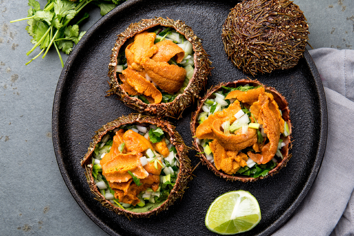 На вкус - странно