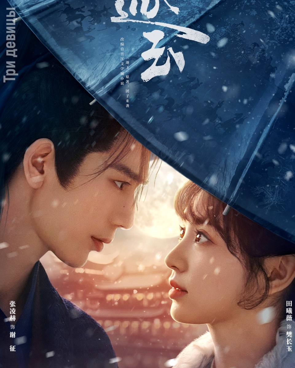 Постер к сериалу "В погоне за нефритом"