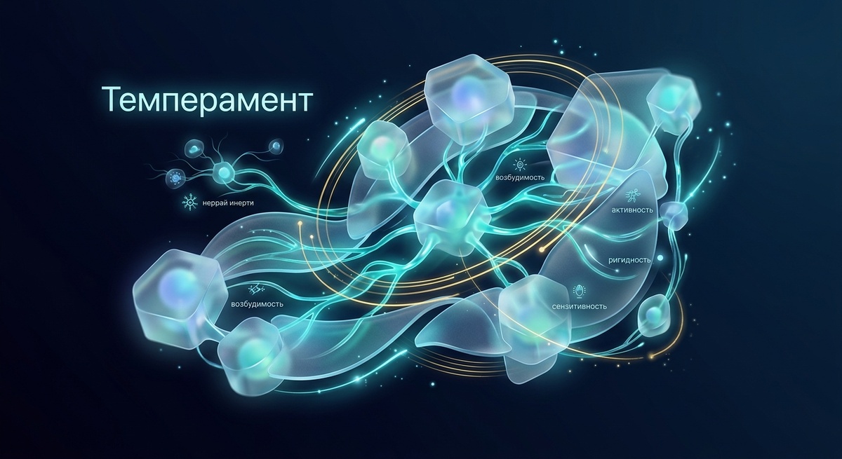 Согласно классификации И. П. Павлова, Сталин обладал сильным, но инертным типом нервной системы