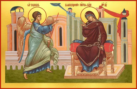 Благовещение: Весть о Спасении и Заря Нового Мира