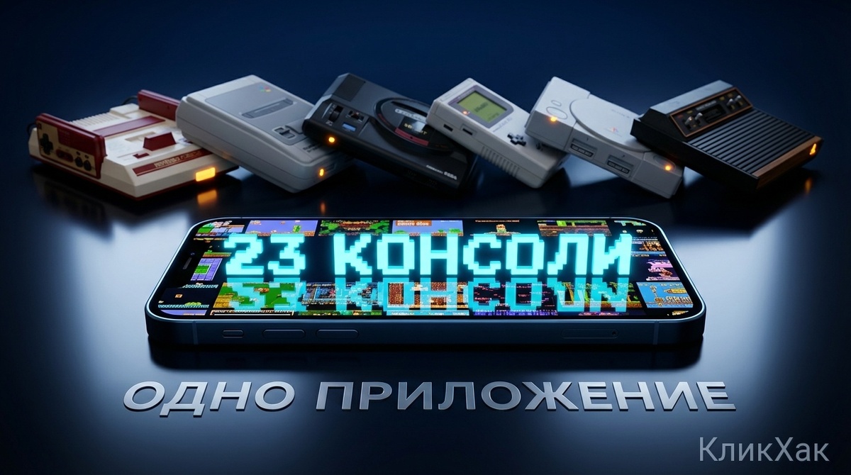 Один эмулятор заменяет десять отдельных приложений