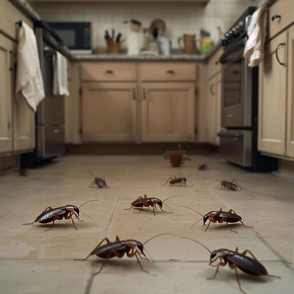 тараканы в СПБ