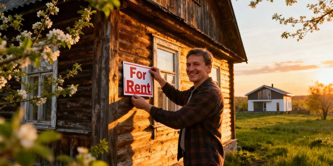 Аренда домов на майские: где регионы сбили цены до минимума