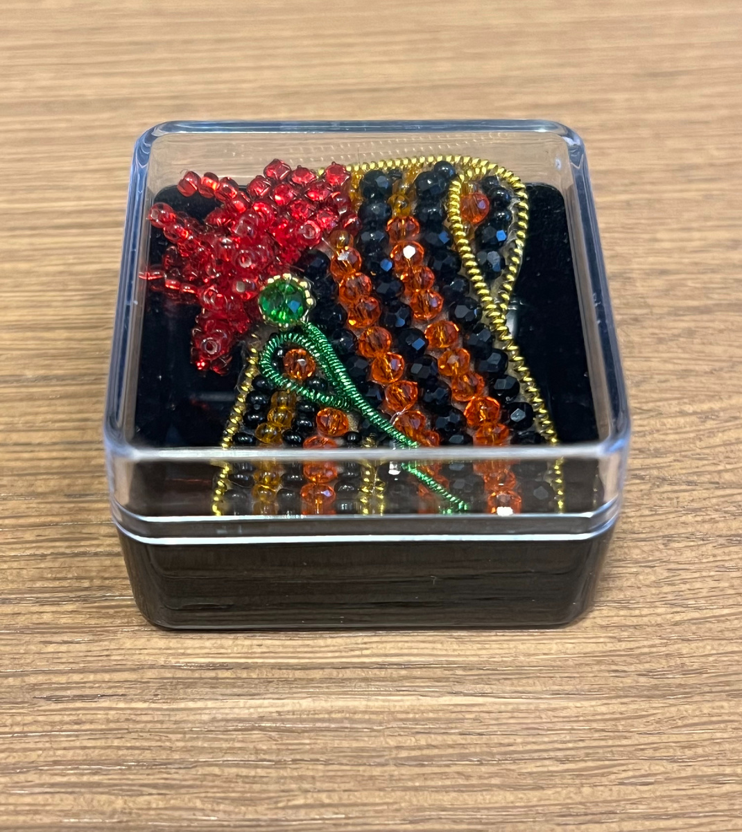 такая мне показалась слишком тесной