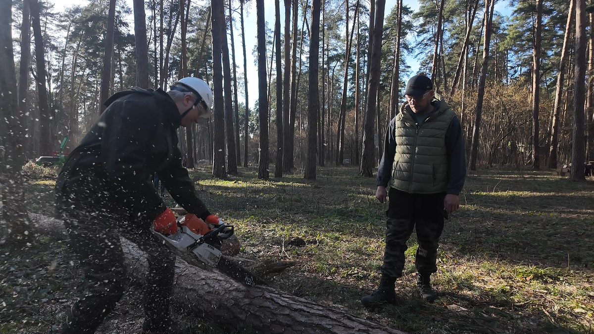 Первый весенний субботник в Одинцовском округе