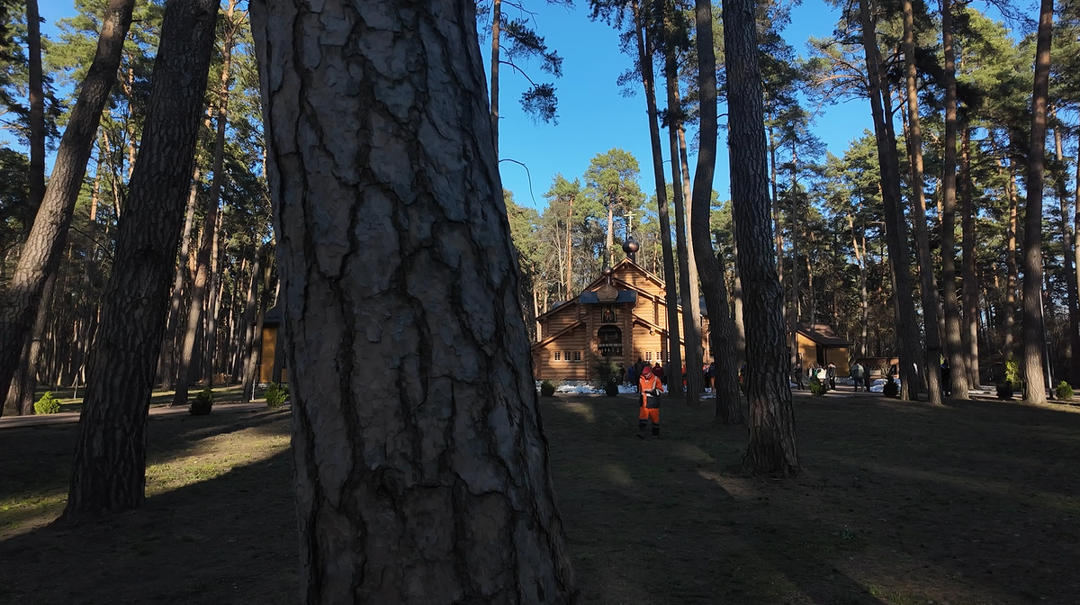 Первый весенний субботник в Одинцовском округе