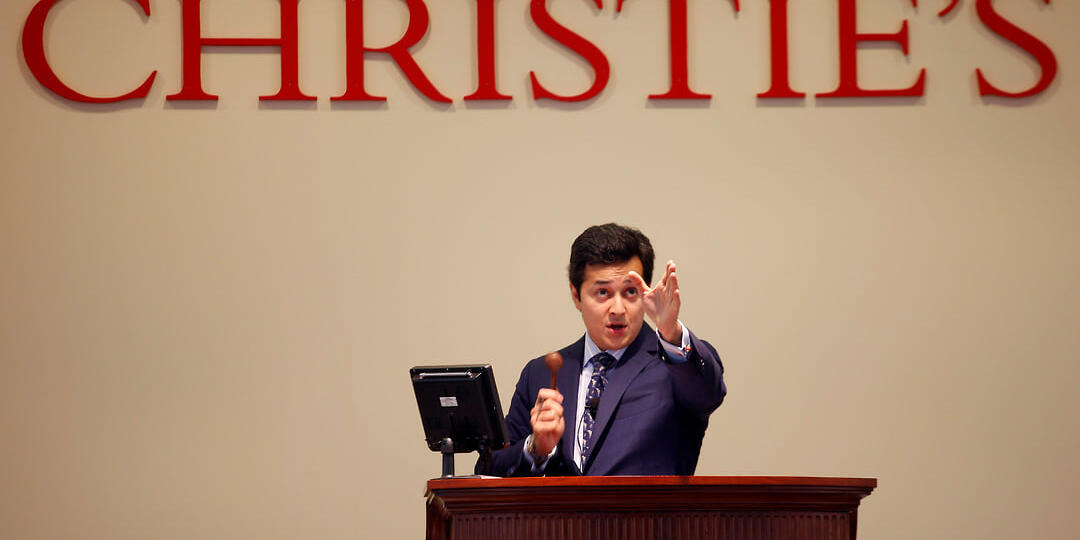 «Christie’s тщательно собрал коллекцию, сосредоточившись на работах современных мастеров»