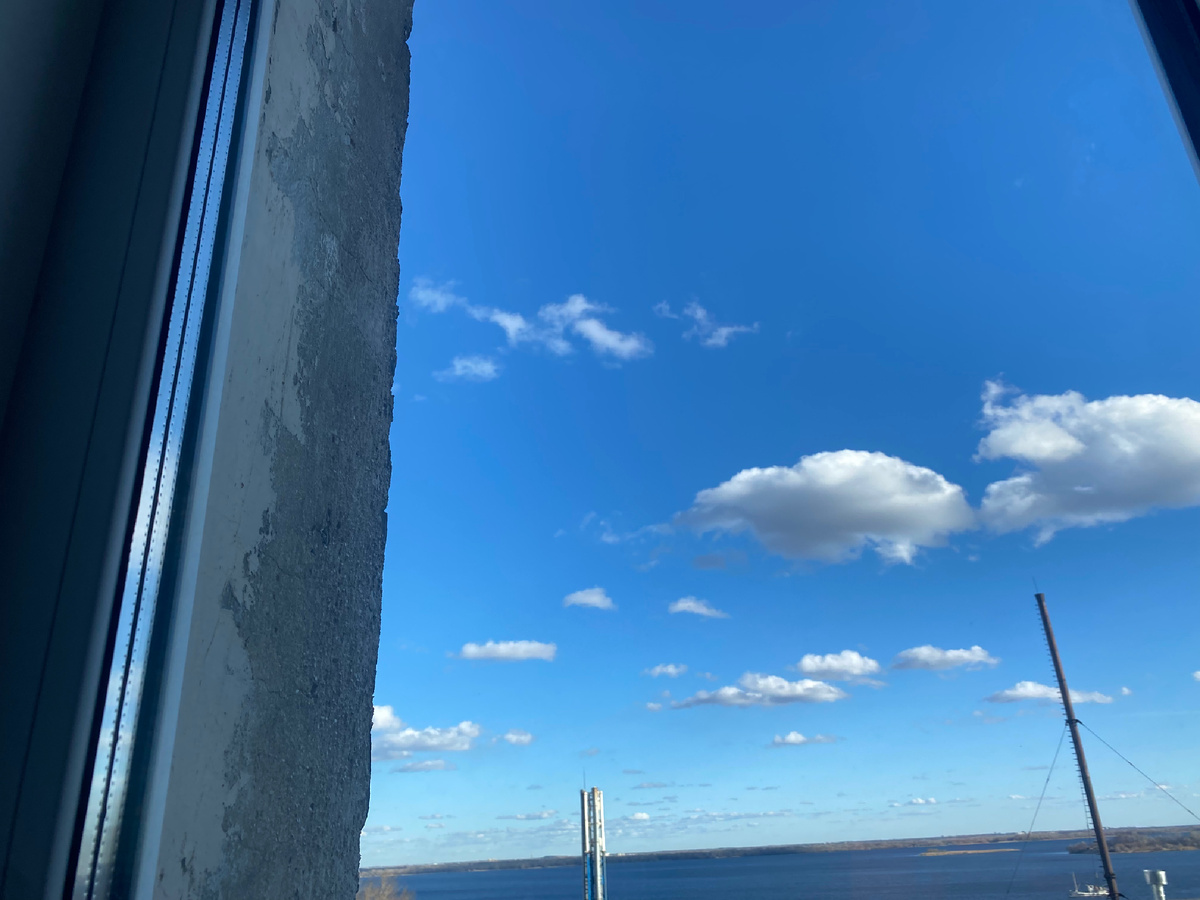 Здесь облака плывут, как воздушные шары по небу 🌥 ⛅️ 