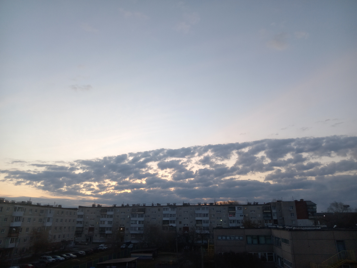 Фото из личного архива автора. Чудесное утро. 