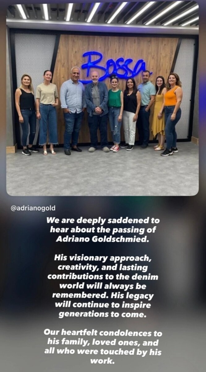 ФОТО: Instagram @bossadenim (запрещенная в России соцсеть; принадлежит компании Meta, признанной экстремистской организацией и запрещенной в РФ)📷
