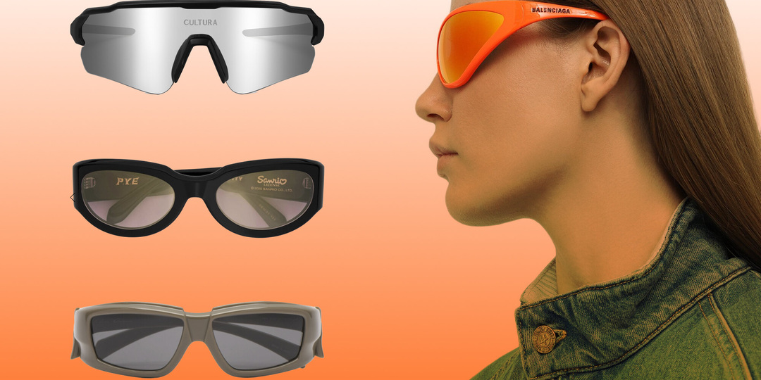 18 пар солнцезащитных очков на весну и лето