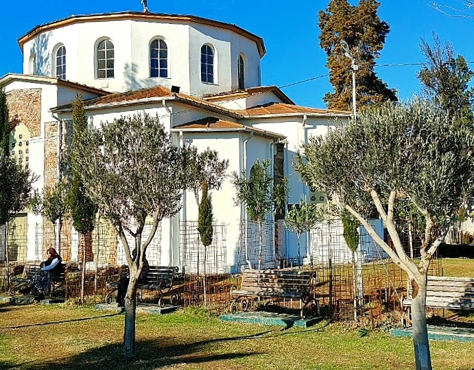 ТОП-10 храмов Абхазии. №8: Дранда