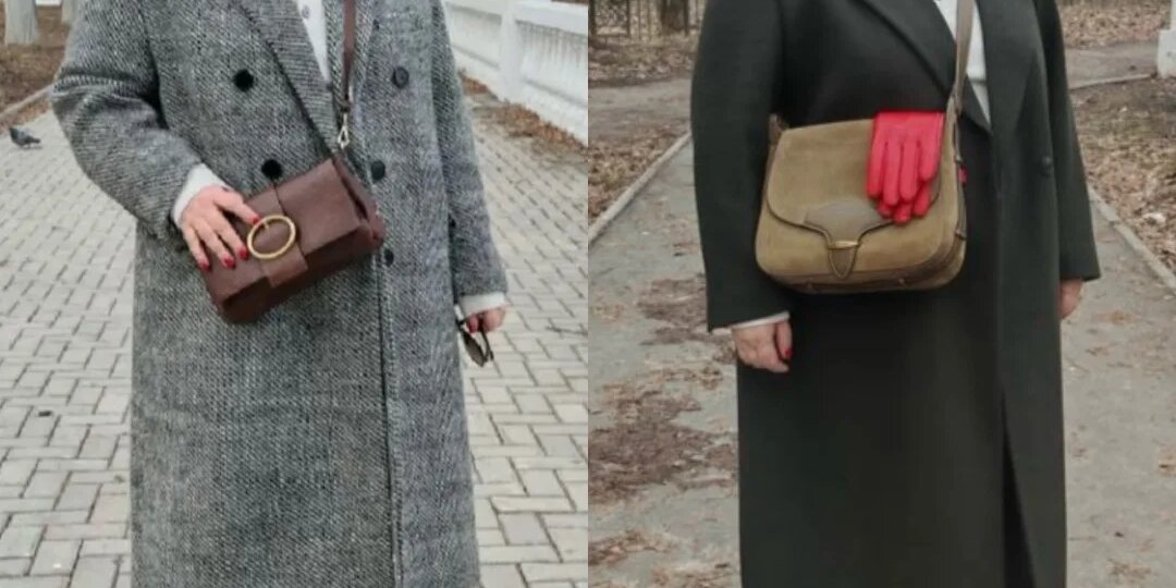 Правильная длина пальто для невысокой женщины, как ее определить