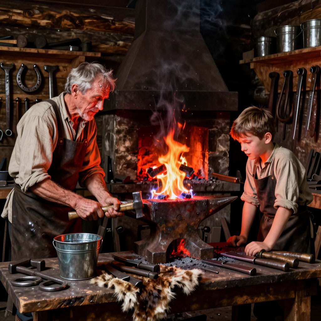 Тайны деревенской кузницы