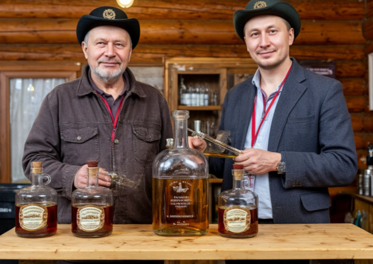 Сколько стоит самогон с душой: история о настоящем арт‑самогоне