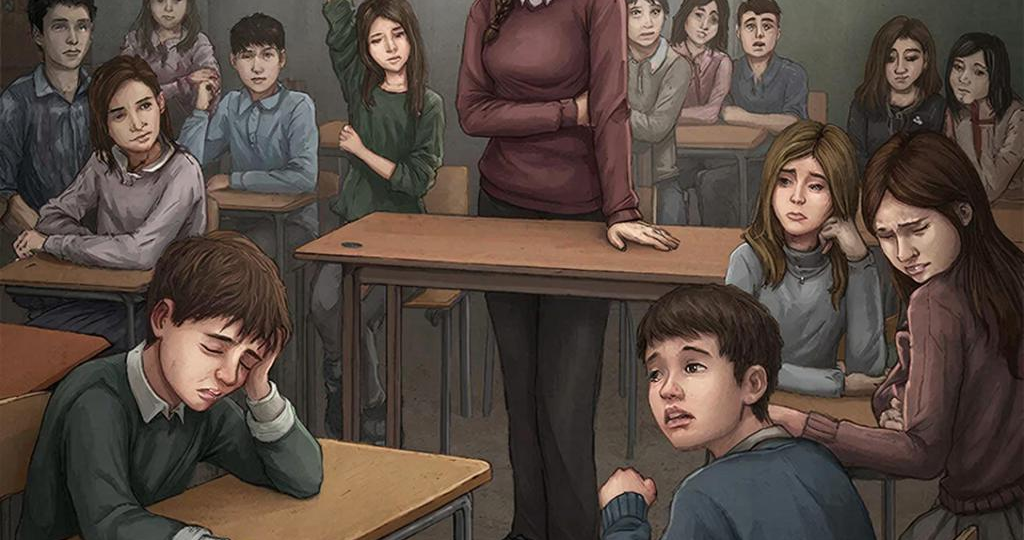 Первый звонок. Урок правды