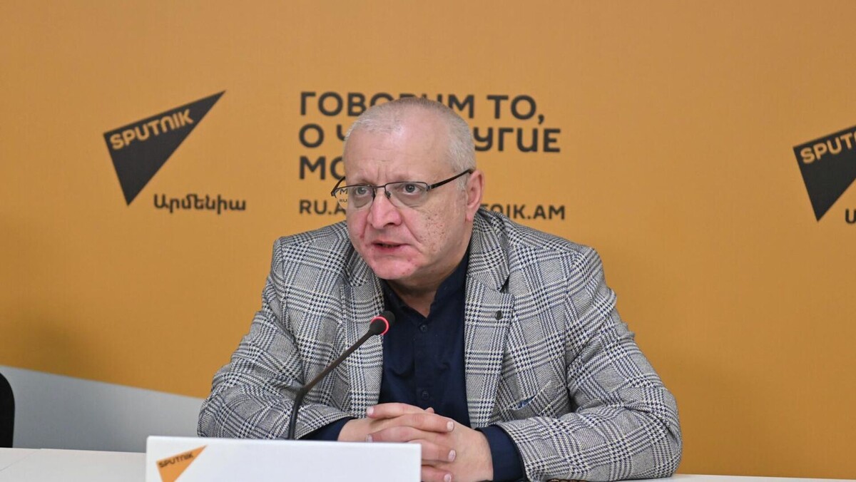 © Sputnik / Aram Nersesyan