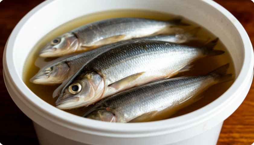 Почему нельзя покупать селедку из «белого пластмассового ведра». Раскрою главные причины обходить такую покупку стороной...