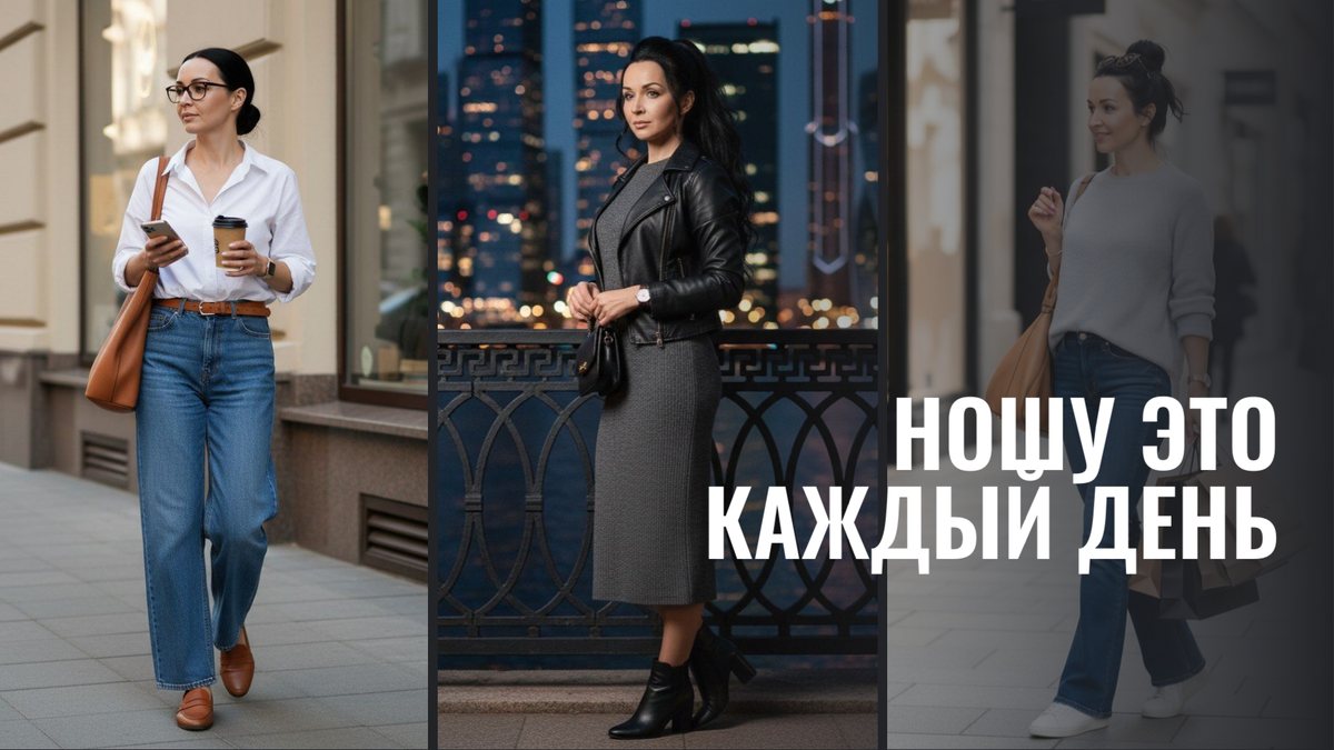 7 повседневных образов, которые реально хочется носить