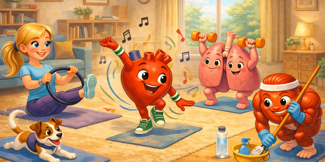 Мне нужна физическая активность, но я не могу начать