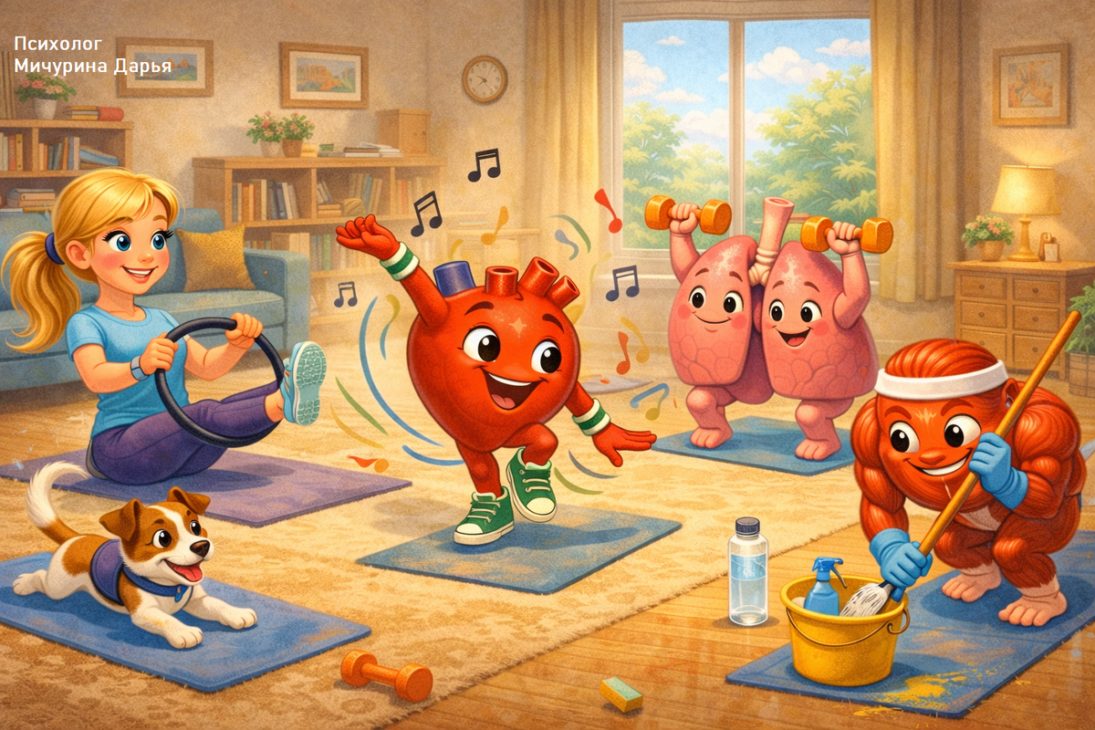 «Я понимаю, что нужно двигаться… но не могу начать»