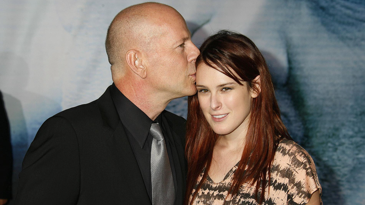    Брюс и Румер Уиллис. Фото: Getty Images