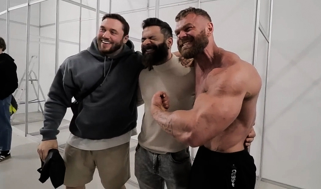 Андрей Скоромный рулил на бодибилдинге!