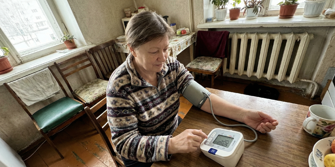 У врача 155, дома 118: что происходит с давлением в поликлинике